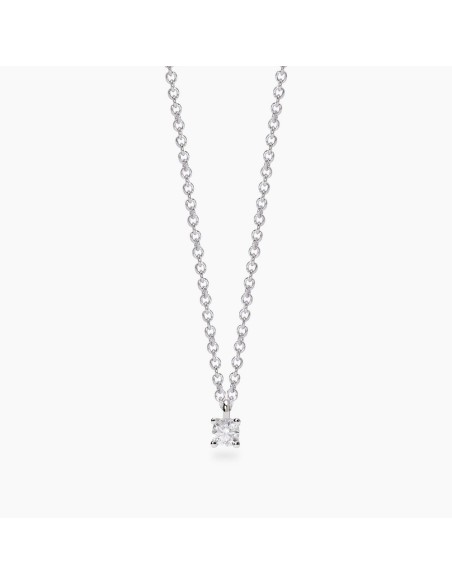 Colgante Mabina My Diamond en Plata 925 con Diamante Lab‑Grown 0,10 ct – Ref. 553804