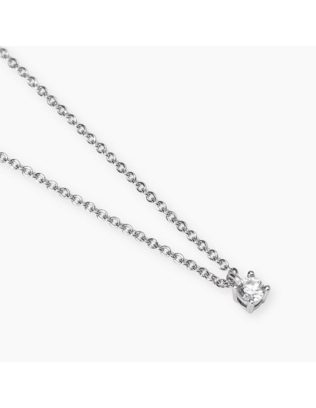 Colgante Mabina My Diamond en Plata 925 con Diamante Lab‑Grown 0,10 ct – Ref. 553804