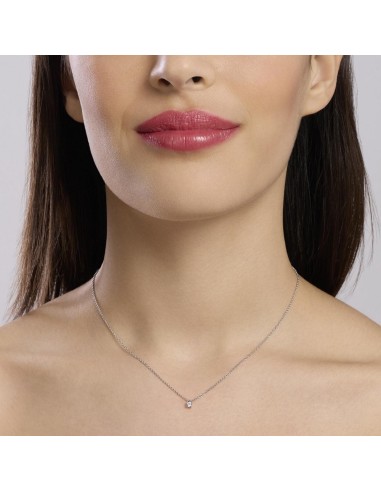 Colgante Mabina My Diamond en Plata 925 con Diamante Lab‑Grown 0,10 ct – Ref. 553804