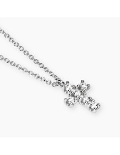 Colgante Mabina My Diamond en Plata 925 con Diamantes Lab‑Grown 0,16 ct – Cruz Ref. 553800 2