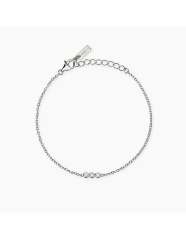 Pulsera Mabina My Diamond en Plata 925 con Detalle de Diamante Lab‑Grown – Ref. 534073