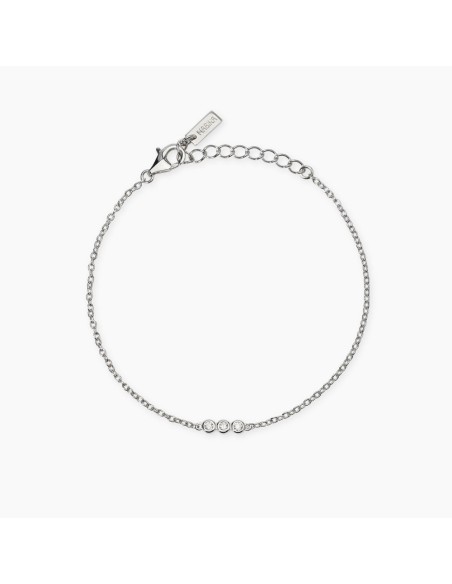 Pulsera Mabina My Diamond en Plata 925 con Detalle de Diamante Lab‑Grown – Ref. 534073