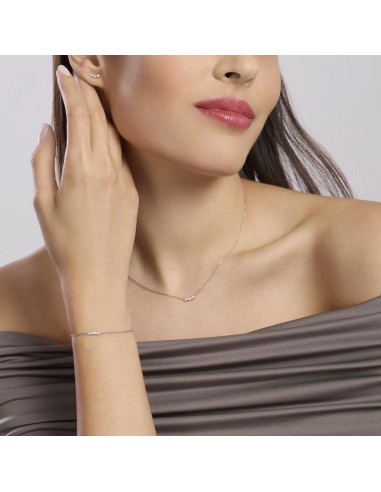 Pulsera Mabina My Diamond en Plata 925 con Detalle de Diamante Lab‑Grown – Ref. 534073