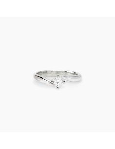 Anillo Mabina My Diamond en Plata 925 con Diamante Lab‑Grown 0,25 ct – Ref. 523474