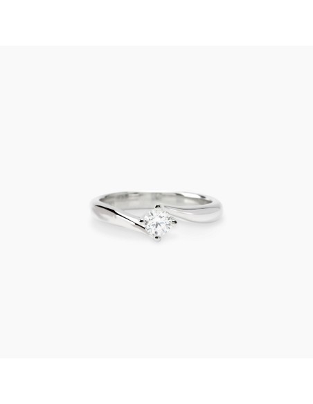Anillo Mabina My Diamond en Plata 925 con Diamante Lab‑Grown 0,25 ct – Ref. 523474