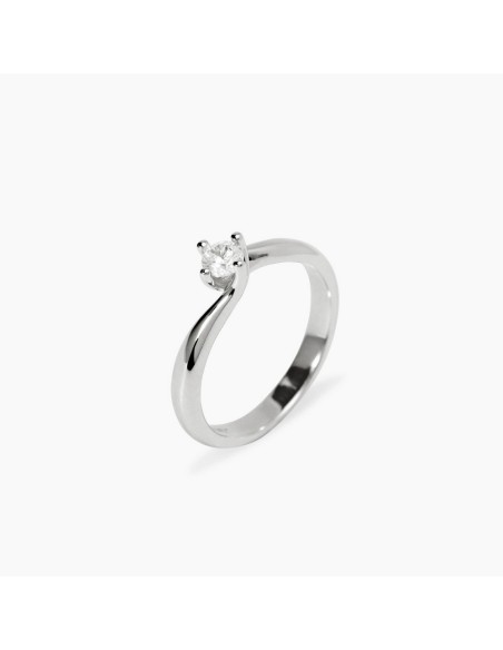 Anillo Mabina My Diamond en Plata 925 con Diamante Lab‑Grown 0,25 ct – Ref. 523474