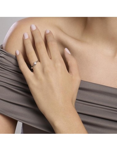Anillo Mabina My Diamond en Plata 925 con Diamante Lab‑Grown 0,25 ct – Ref. 523474
