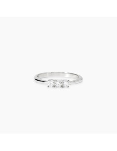 Anillo Mabina My Diamond en Plata 925 con Diamantes Lab‑Grown 0,27 ct – Ref. 523473