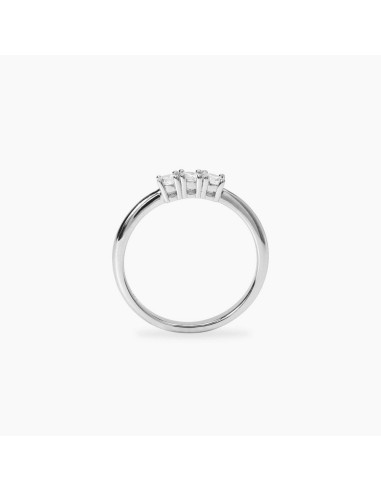 Anillo Mabina My Diamond en Plata 925 con Diamantes Lab‑Grown 0,27 ct – Ref. 523473