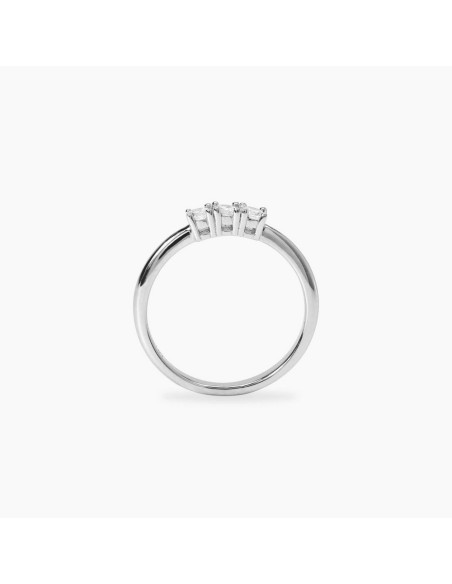 Anillo Mabina My Diamond en Plata 925 con Diamantes Lab‑Grown 0,27 ct – Ref. 523473