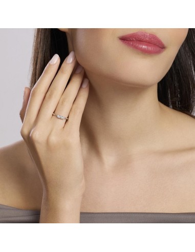 Anillo Mabina My Diamond en Plata 925 con Diamantes Lab‑Grown 0,27 ct – Ref. 523473