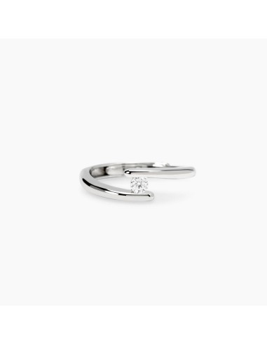 Anillo Mabina My Diamond en Plata 925 con Diamante Lab‑Grown 0,10 ct – Ref. 523472