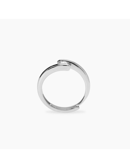 Anillo Mabina My Diamond en Plata 925 con Diamante Lab‑Grown 0,10 ct – Ref. 523472