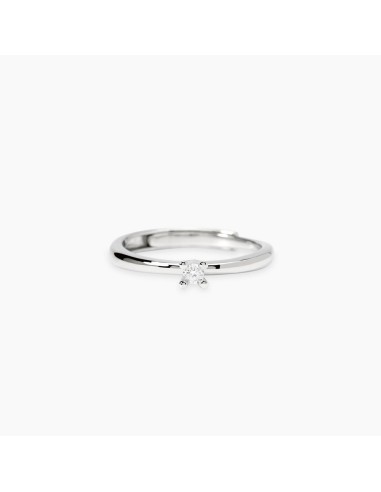 Anillo Mabina 523470 – Anillo Solitario en Plata 925 con Diamante Lab‑Grown 0,06 ct