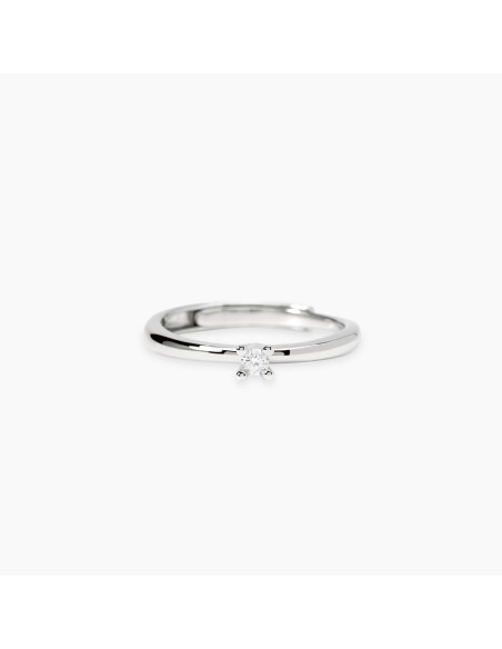 Anillo Mabina 523470 – Anillo Solitario en Plata 925 con Diamante Lab‑Grown 0,06 ct