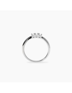 Anillo Mabina My Diamond en Plata 925 con Diamantes Lab‑Grown Trilogía 0,06 ct – Ref. 523469 2