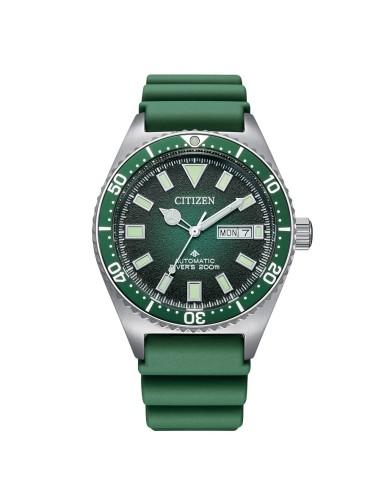 Reloj Citizen Promaster Automático 200 m – NY0120-01X y NY0121-09X | Diver Profesional ISO