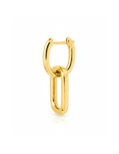 Pendientes Aros PILI con Perla y Baño de Oro – VIDAL & VIDAL** 2