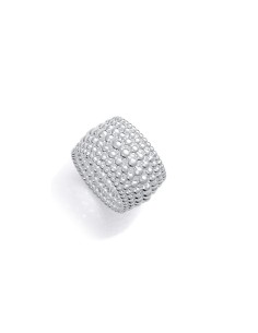 Anillo Viceroy Mujer 14317A01600 – Acero Chapado en Plata 999