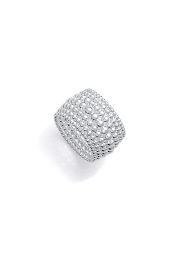 Anillo Viceroy Mujer 14317A01600 – Acero Chapado en Plata 999