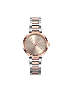 Reloj Viceroy Mujer 40864-99 Acero Bicolor IP Rosa 31 mm – Esfera Rosa Elegante