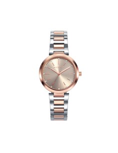 Reloj Viceroy Mujer 40864-99 Acero Bicolor IP Rosa 31 mm – Esfera Rosa Elegante 2