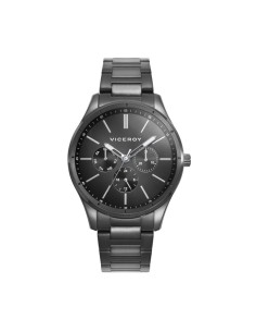 Reloj Viceroy Hombre 401387-57 Negro Pavonado – Acero IP Black Elegante