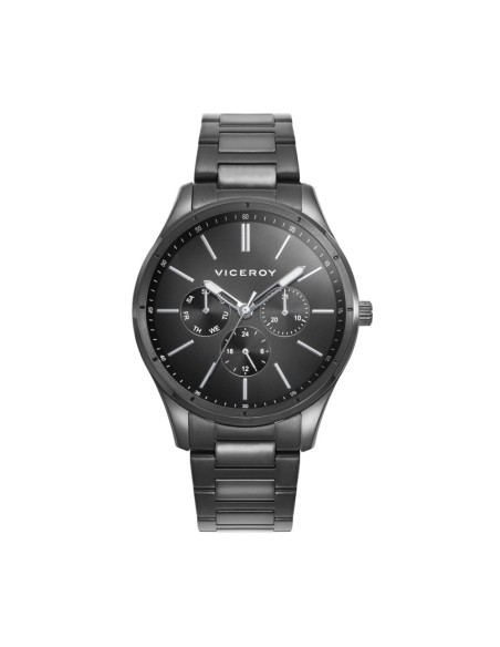 Reloj Viceroy Hombre 401387-57 Negro Pavonado – Acero IP Black Elegante