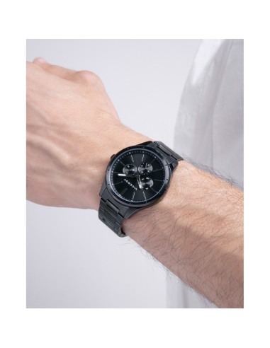 Reloj Viceroy Hombre 401387-57 Negro Pavonado – Acero IP Black Elegante