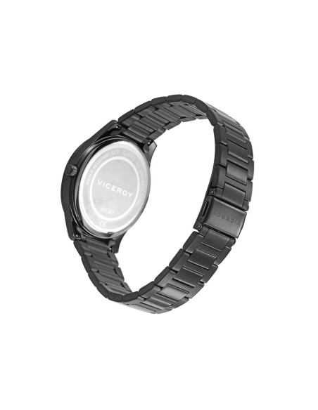 Reloj Viceroy Hombre 401387-57 Negro Pavonado – Acero IP Black Elegante