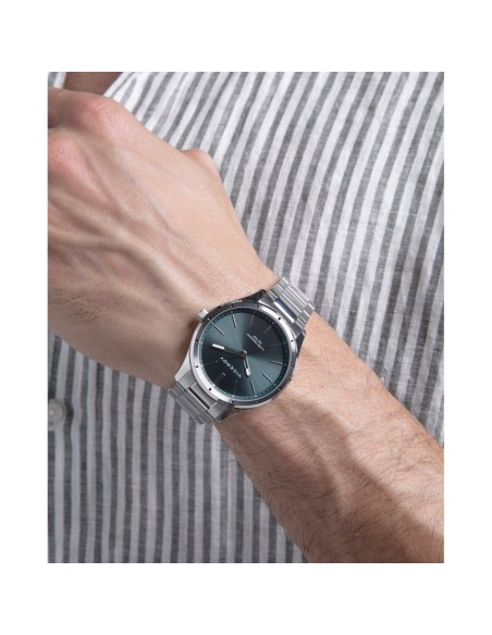 Reloj Viceroy Hombre 401385-67 Acero con Esfera Azul – Diseño Elegante de Cuarzo