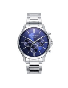 Reloj Viceroy Hombre 401291-37 Acero con Esfera Azul – Cuarzo Analógico
