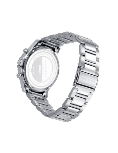 Reloj Viceroy Hombre 401291-37 Acero con Esfera Azul – Cuarzo Analógico
