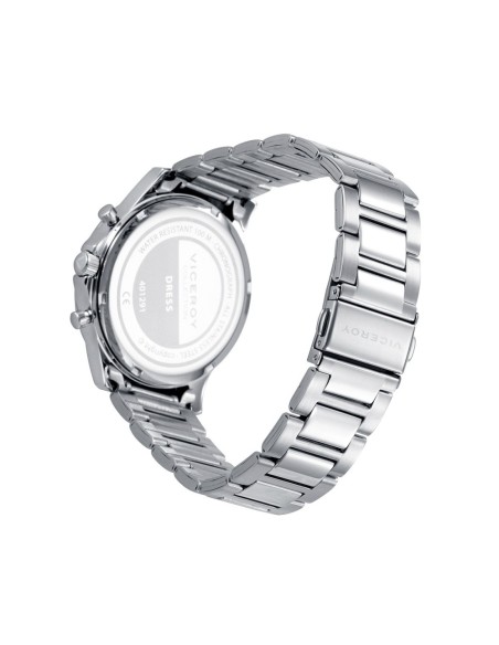 Reloj Viceroy Hombre 401291-37 Acero con Esfera Azul – Cuarzo Analógico