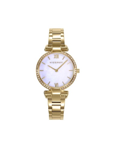 Reloj Viceroy Chic Mujer 42446-03 en Acero Dorado y Esfera Nácar - Elegancia Atemporal