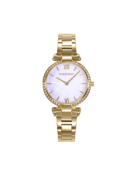 Reloj Viceroy Chic Mujer 42446-03 en Acero Dorado y Esfera Nácar - Elegancia Atemporal