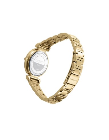 Reloj Viceroy Chic Mujer 42446-03 en Acero Dorado y Esfera Nácar - Elegancia Atemporal