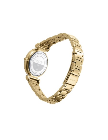 Reloj Viceroy Chic Mujer 42446-03 en Acero Dorado y Esfera Nácar - Elegancia Atemporal