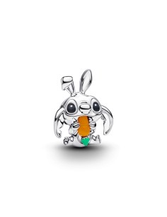 Charm Pandora Stitch conejo de Pascua Disney en plata de ley con esmalte – 794498C01