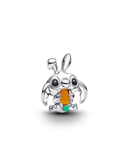 Charm Pandora Stitch conejo de Pascua Disney en plata de ley con esmalte – 794498C01
