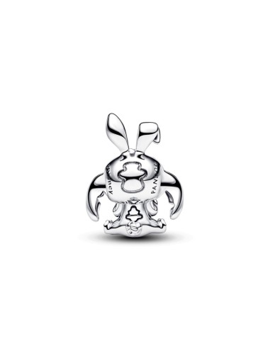Charm Pandora Stitch conejo de Pascua Disney en plata de ley con esmalte – 794498C01