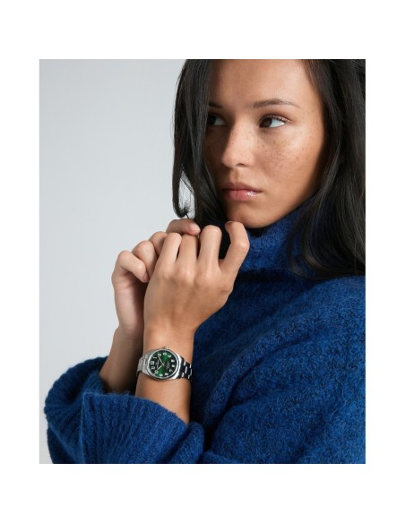 RELOJ ACERO BRAZALETE SRA MM