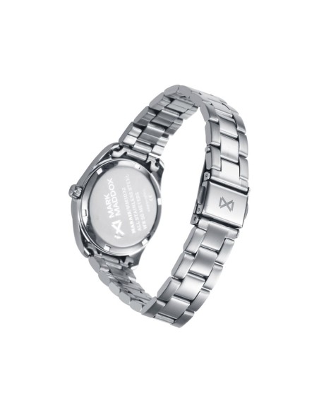 RELOJ ACERO BRAZALETE SRA MM