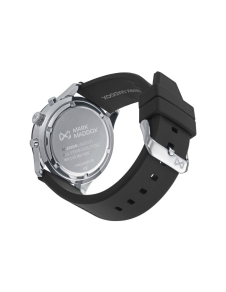 CRONO ACERO IP NEGRO CORREA SR MM