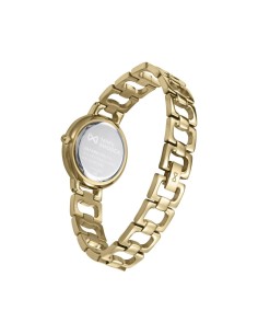 RELOJ ACERO IP DORADO BRAZALETE SRA MM 2