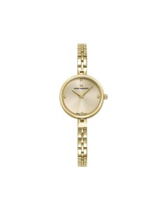 RELOJ ACERO IP DORADO BRAZALETE SRA MM