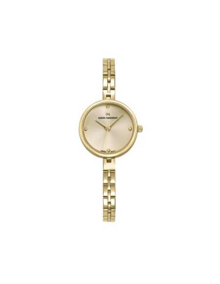 RELOJ ACERO IP DORADO BRAZALETE SRA MM