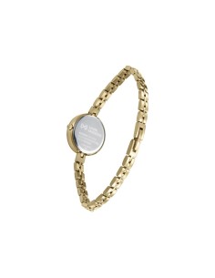 RELOJ ACERO IP DORADO BRAZALETE SRA MM 2