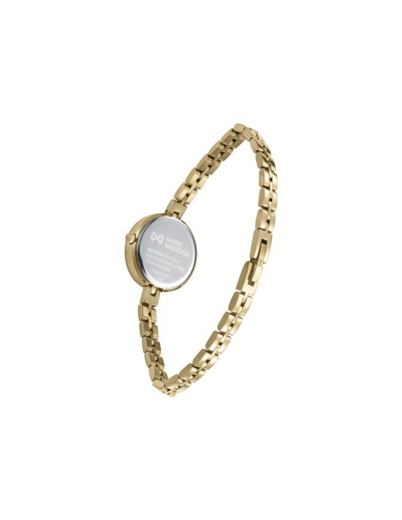 RELOJ ACERO IP DORADO BRAZALETE SRA MM
