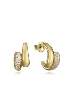 Pendientes Viceroy Mujer 2377E100 Plata de Ley con Circonitas Diseño Elegante